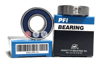 Bearing PFI 6002-2RS C3 15x32x9 photo 1