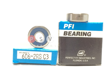 Bearing PFI 606 2RS C3 6x17x6 photo 1