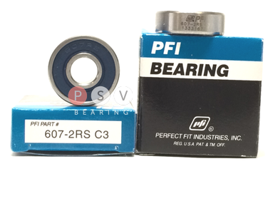 Bearing PFI 607-2RS C3 7x19x6 photo 1