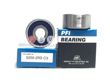 Bearing PFI 5200-2RS C3 10x30x14.3 photo 1