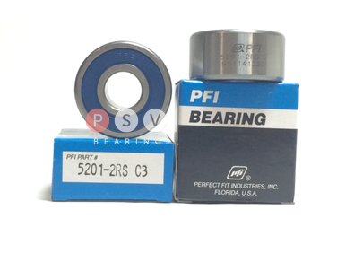 Bearing PFI 5201-2RS C3 12x32x15.9 photo 1