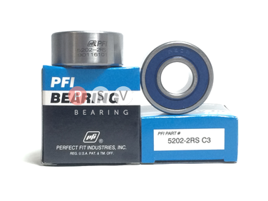Bearing PFI 5202-2RS C3 15x35x15.9 photo 1