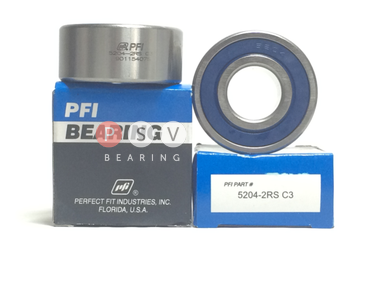 Bearing PFI 5204-2RS C3 20x47x20.6 photo 1
