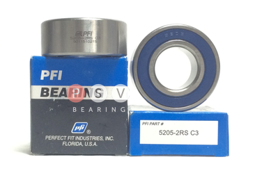 Bearing PFI 5205-2RS C3 25x52x20.6 photo 1