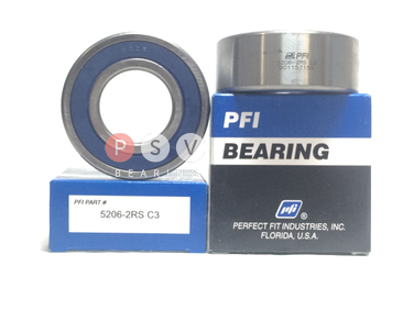 Bearing PFI 5206-2RS C3 30x62x23.8 photo 1