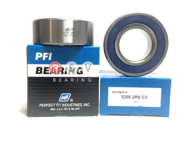Bearing PFI 5208-2RS C3 40x80x30.2 photo 1