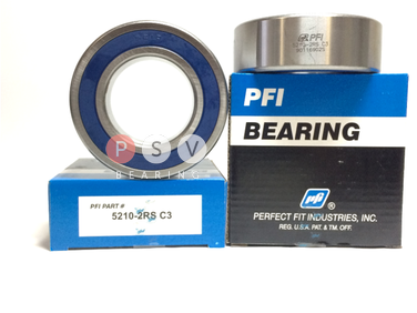 Bearing PFI 5210-2RS C3 50x90x30.2 photo 1