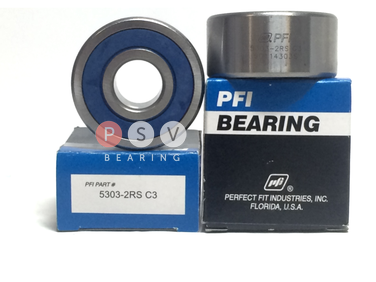 Bearing PFI 5303-2RS C3 17x47x22.2 photo 1