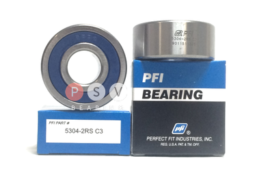 Bearing PFI 5304-2RS C3 20x52x22.2 photo 1