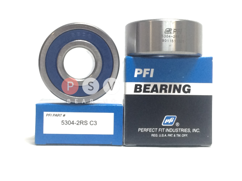 Bearings 20x52x22.2 PFI Підшипник 5304-2RS C3