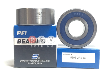 Bearing PFI 5305-2RS C3 25x62x25.4 photo 1