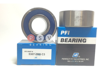 Bearing PFI 5307-2RS C3 35x80x34.9 photo 1