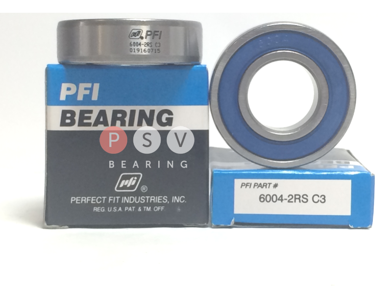Bearings 20x42x12 PFI Підшипник 60042RS C3