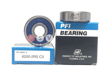 Bearing PFI 6200 2RS C3 10x30x9 photo 1