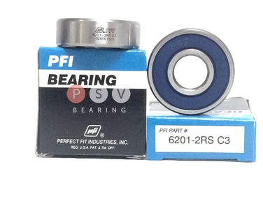 Bearing PFI 6201-2RS C3 12x32x10 photo 1