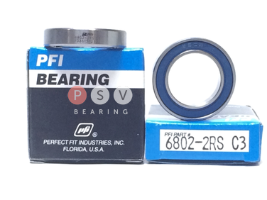 Bearing PFI 6802-2RS C3 15x24x5 photo 1