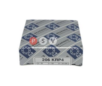 Bearing Z&S 206KRP4 25x62x22.225 photo 6