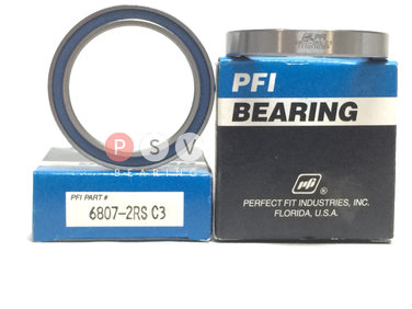 Bearing PFI 6807-2RS C3 35x47x7 photo 1
