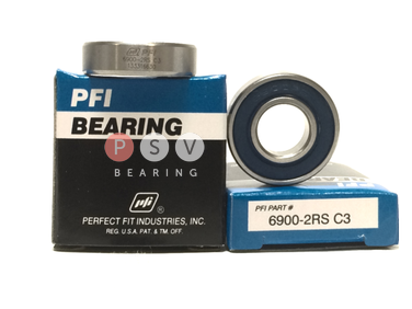 Bearing PFI 6900-2RS C3 10x22x6 photo 1