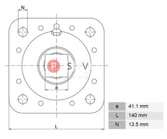 Bearing Z&S ST740/GW211PPB40Q-1 45 photo 4