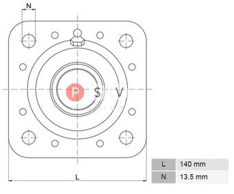 Bearing Z&S ST740/GW211PPB15 55.575x55.58 photo 4