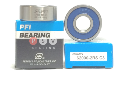 Bearing PFI 62000-2RS C3 10x26x10 photo 1