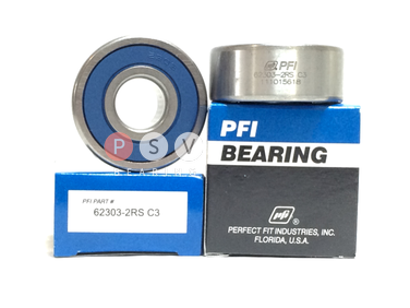 Bearing PFI 62303-2RS C3 17x47x19 photo 1