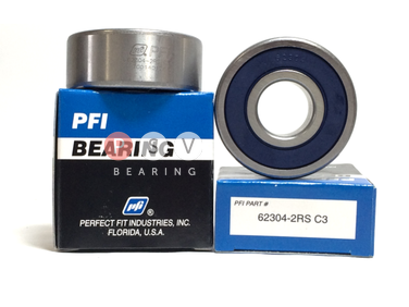 Bearing PFI 62304-2RS C3 20x52x21 photo 1