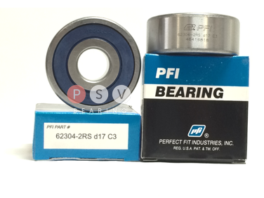 Bearing PFI 62304-2RS d17 C3 17x52x21 photo 1