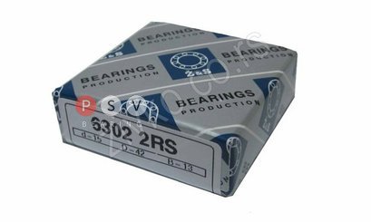 Bearing Z&S 6302 2RS 15x42x13 photo 1