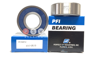 Bearing PFI 62307-2RS C3 35x80x31 photo 1