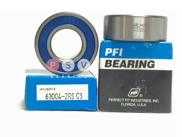 Bearing PFI 63004-2RS C3 20x42x16 photo 1
