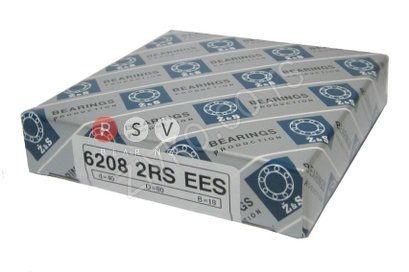 Bearing Z&S 6208 2RS EES 40x80x18 photo 1