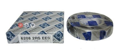 Bearing Z&S 6208 2RS EES 40x80x18 photo 2