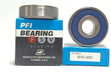 Bearing PFI B15-45D 15x45x14 photo 1