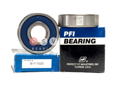Bearing PFI B17-102D 17x47x14 photo 1
