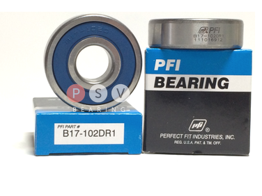 Bearing PFI B17-102DR1 17x47x14 photo 1