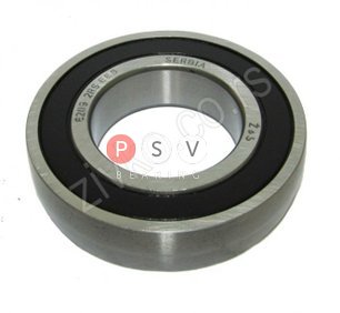 Bearing Z&S 6209 2RS EES 45x85x19 photo 4