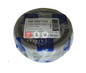 Bearing Z&S NA 4907/34 34x55x20 photo 1