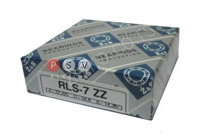 Bearing Z&S RLS 7 ZZ 22.225x50.8x14.287 photo 1