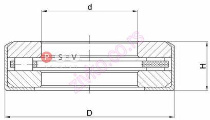Bearing Z&S T 126 32x55.5x15.875 photo 5