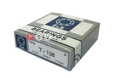 Bearing Z&S T 138 35.2x66.7x19.44 photo 4