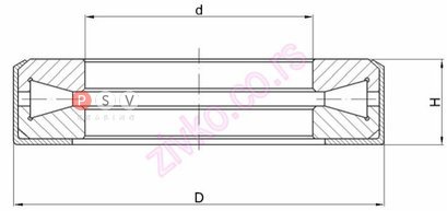 Bearing Z&S T 138 35.2x66.7x19.44 photo 5