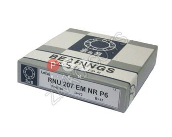 Bearing Z&S RNU 207 EM NR 72x17 photo 4