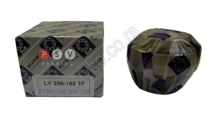 Bearing Z&S LY 206-102 2F 28.575x62x48.4 photo 6