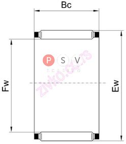 Bearing Z&S K 12 X 15 X 15 12x15x15 photo 5