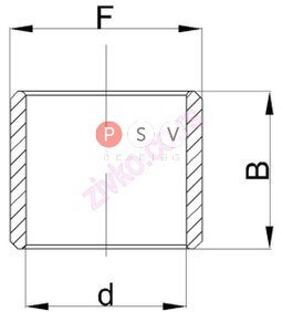 Подшипник Z&S IR 49.8 X 55 X 30.25 49.8x30.25 фото 3