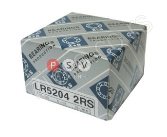 Підшипник Z&S LR 5204 2RS 20x52x20.6 фото 1