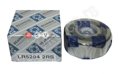 Bearing Z&S LR 5204 2RS 20x52x20.6 photo 2