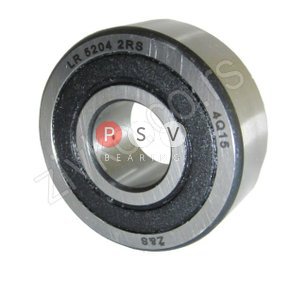 Bearing Z&S LR 5204 2RS 20x52x20.6 photo 3